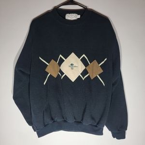 ⛳️90S SDI PHOENIX ARIZONA THE LAKES ARGYLE GOLF CREWNECK⛳️